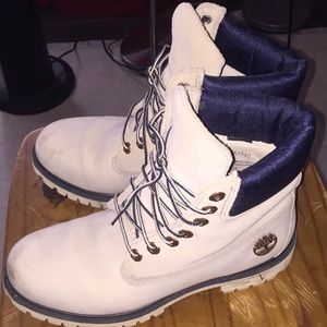 Men’s size 8 timberlands